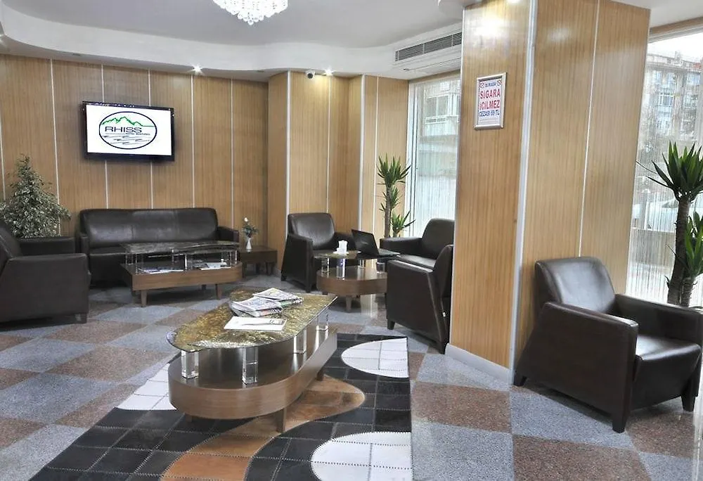 Rhiss Hotel Bostanci Istanbul