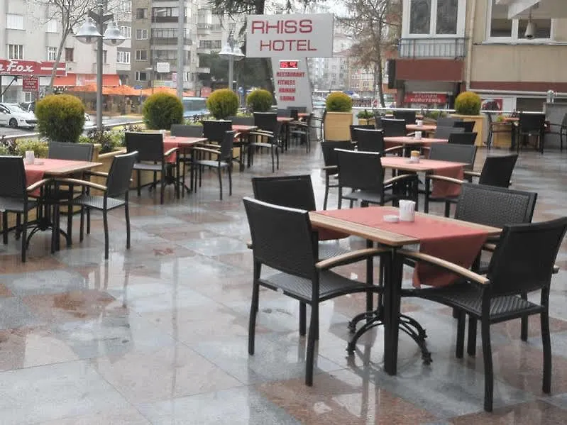 Rhiss Hotel Bostanci Istanbul Turcia