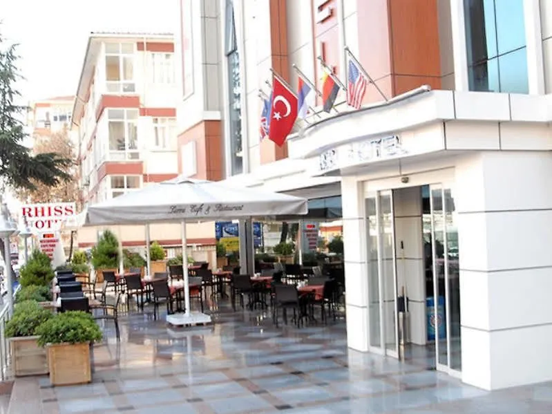 Rhiss Hotel Bostanci Istanbul 3*,  Turcia