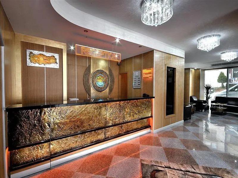 Rhiss Hotel Bostanci Istanbul