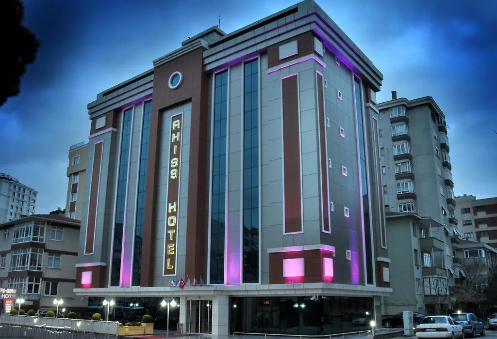 Rhiss Hotel Bostanci Istanbul 4*,  Türkei