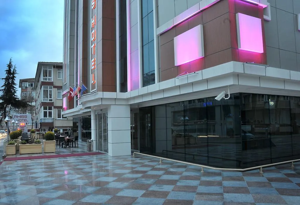 Rhiss Hotel Bostanci Istanbul