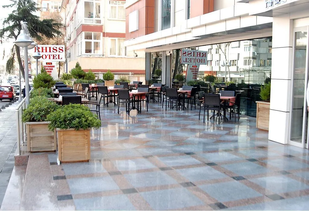 ****  Rhiss Hotel Bostanci Istanbul Türkei