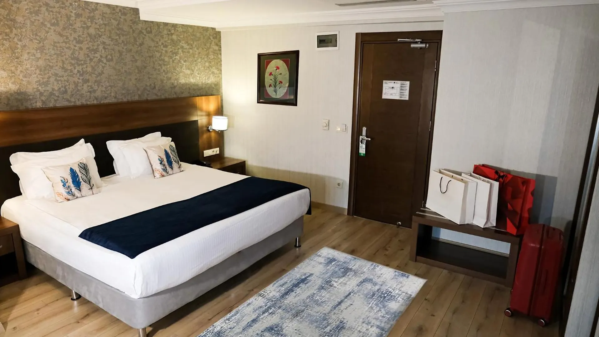 ****  Rhiss Hotel Bostanci Istanbul Türkei
