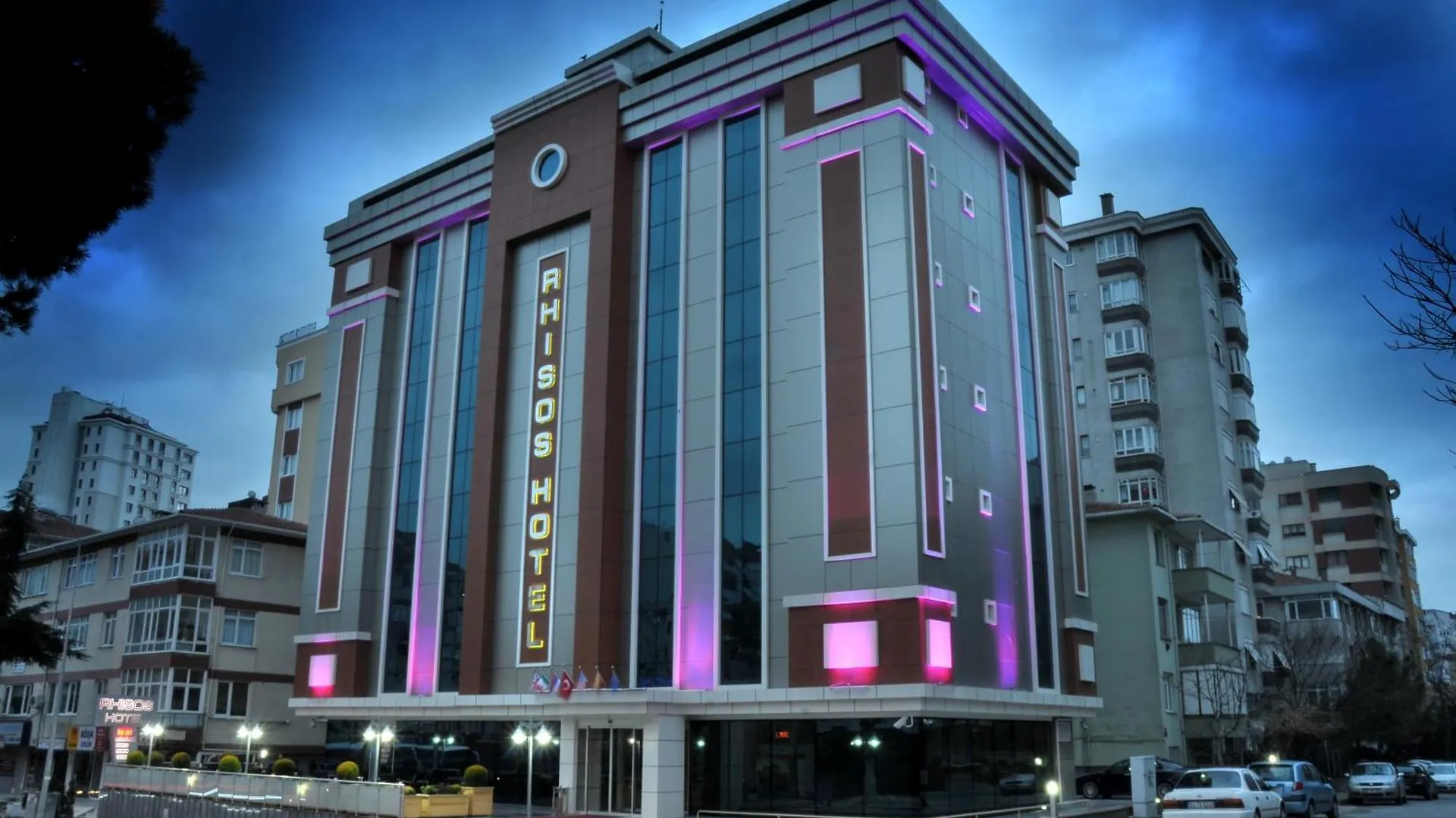Rhiss Hotel Bostanci Istanbul