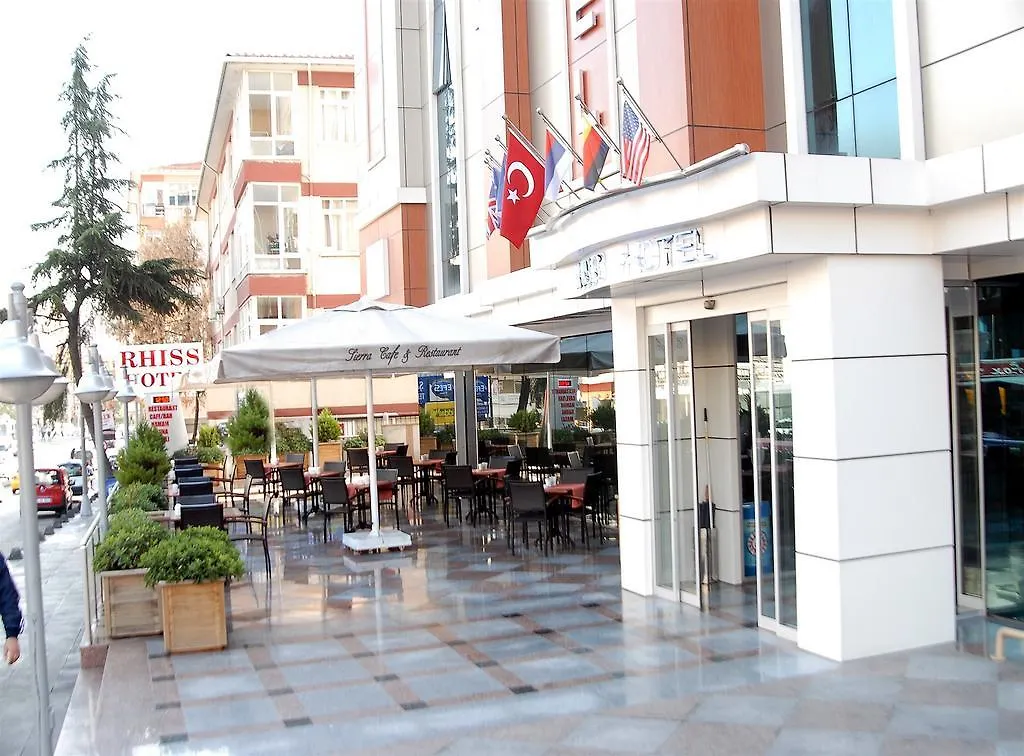 Rhiss Hotel Bostanci Istanbul 4*,  Türkei