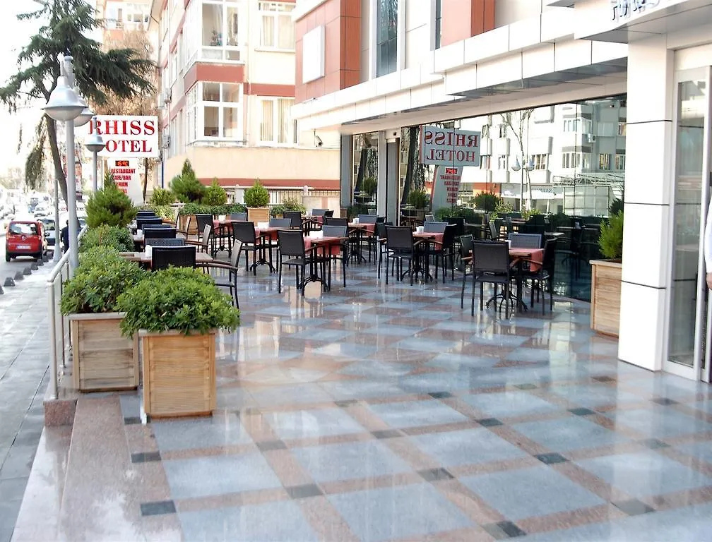 Rhiss Hotel Bostanci Istanbul
