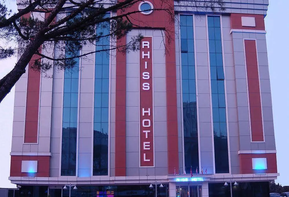 Rhiss Hotel Bostanci Istanbul