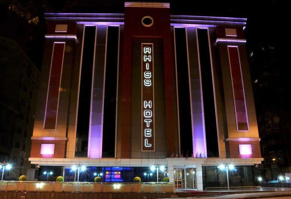 ****  Rhiss Hotel Bostanci Istanbul Türkei